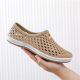 Men's Outwear Toe Breathable Hole Shoes 2023 Summer New Non-slip Beach Shoes Room Korean-style Drifting Sandals