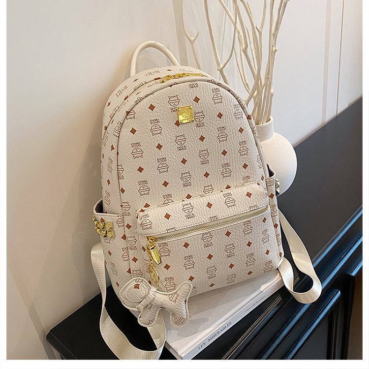 Bolso beige desnudo