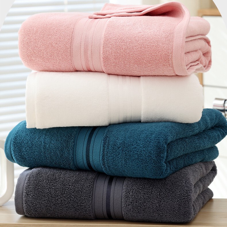 2026 New Model High-Weight All-Cotton Terry Bath Towel, Thickened and Enlarged 100*185, Soft, Absorbent, and Lint-Free 2026 New Model High-Weight All-Cotton Terry Bath Towel, Thickened and Enlarged 100*185, Soft, Absorbent, and Lint-Free