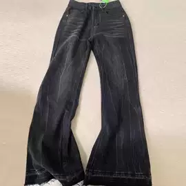 大码牛仔裤;休闲裤;女式衬衫