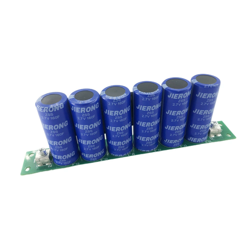 Супер конденсатор JIERONG 2.7V25F, конденсатор Фарад, сверхнизое внутреннее сопротивление