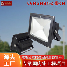 Դͷ����LEDͶ��� 50Wң�ػ����ˮRGB��ɫLED��������Ͷ���