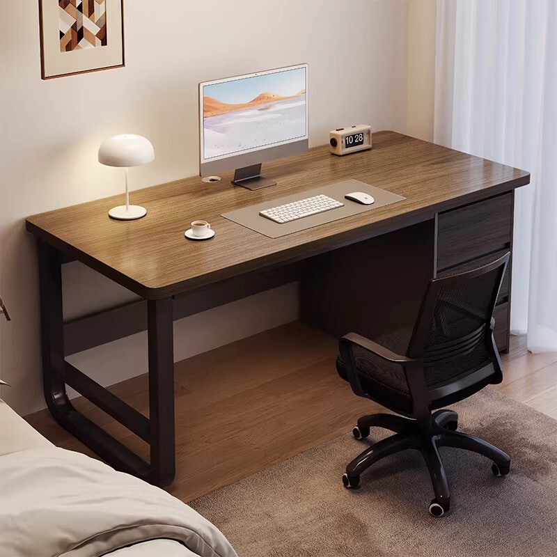 Computer Desk Desktop Home Office Desk Simple Modern Bedroom Student Study Writing Desk with Drawer Desk Computer Desk Desktop Home Office Desk Simple Modern Bedroom Student Study Writing Desk with Drawer Desk