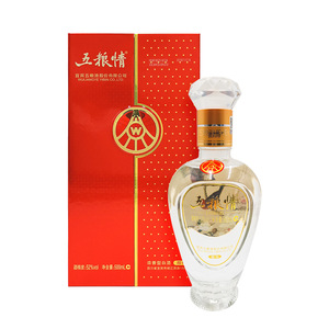 四川宜宾五粮情醇和酒液52度浓香型纯粮食白酒整箱500ml*6瓶批发