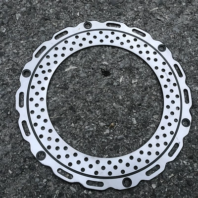 Electric Vehicle Disc Brake Front Motorcycle wheel hub - 10inch-disc-brake-disc