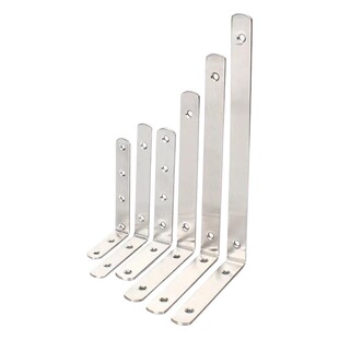 Stainless steel angle code factory direct selling angle code thickened angle iron 90 degree layer plate holder right angle code furniture hardware connector