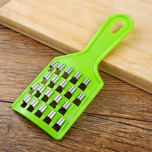 Household cabbage grater stuffing machine quick dumpling stuffing knife cutting cabbage stuffing tool manual chopping Chinese cabbage plug board