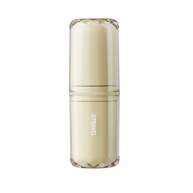 Viaje conjunto de lavado enjuague bucal taza de cepillo de dientes portátil taza de cepillo de dientes eléctrico caja de almacenamiento encantadora artefacto de viaje