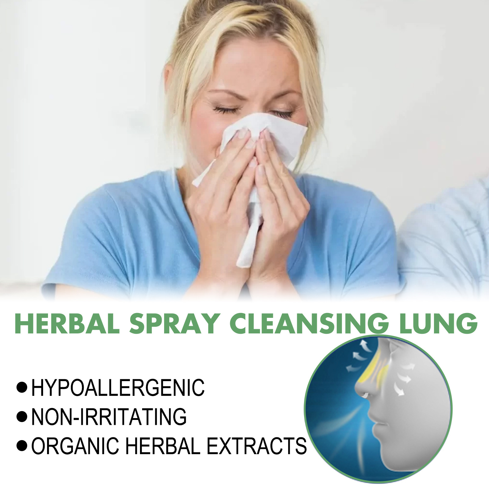 South Moon Anello per il naso a base di erbe per la riparazione del naso Schiarimento del naso Riparazione lenitiva Fastidio al naso Pulizia nasale Cura del corpo_voghion.com