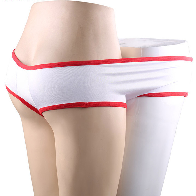 Men's Sexy Women's Sexy Underwear Open File One-piece No-take-off Double Hot Fit Couples Wear Couples Panties for Hair