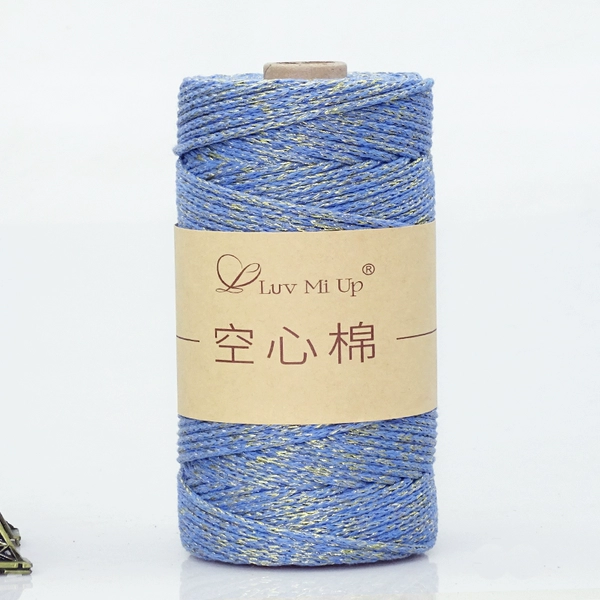 Broken gold lake blue 3mm*200g