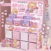 I'm going to school (mixed batch of 80 copies and a display stand included)