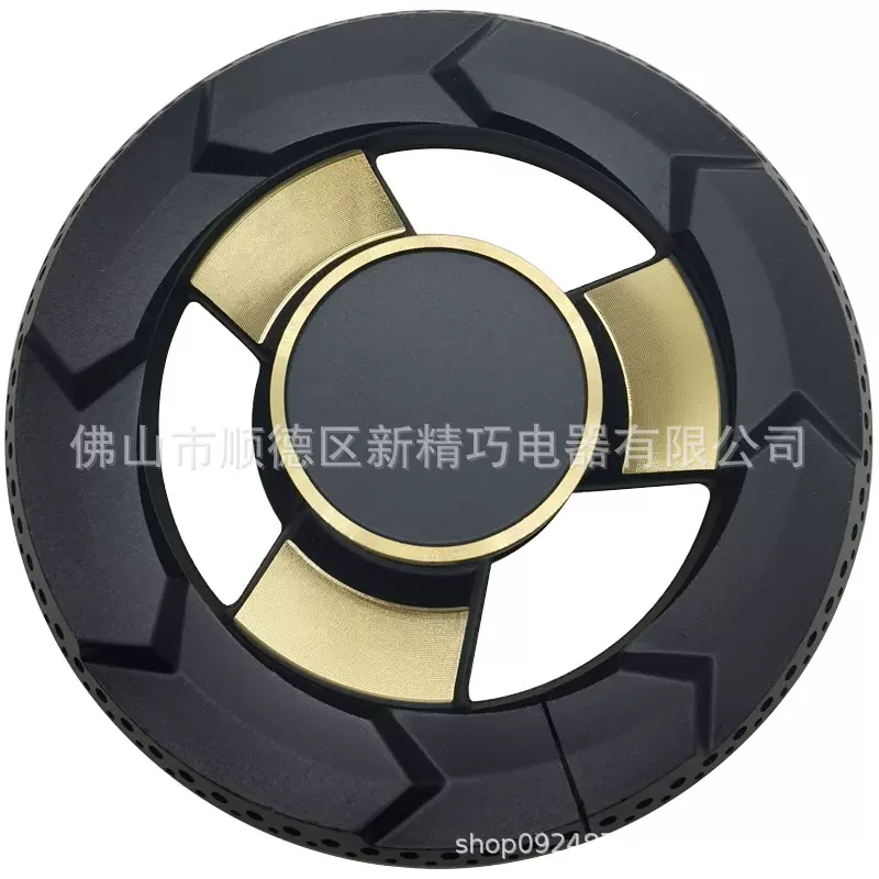 嵌入式燃气灶全铜火盖家用煤气炉五金配件节能猛火合胜方燃烧器