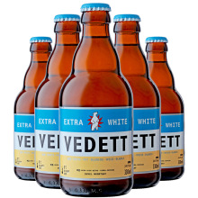 比利时小麦啤酒 白熊啤酒 330ml*24瓶 整箱国产