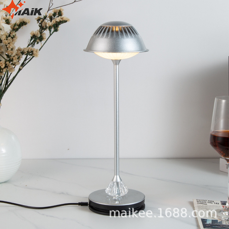 Cordless charging silver