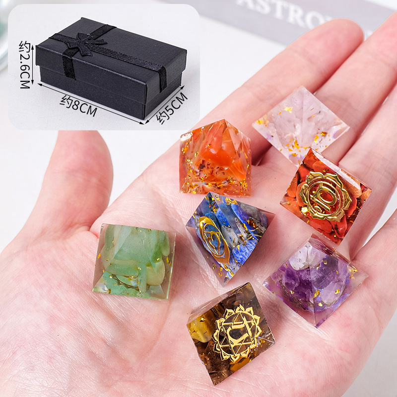 7 세트 (상자 8x5x2.6cm)