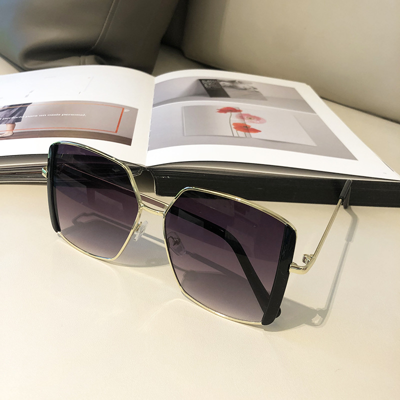 55g Weight UV400 Protection, UV Protection, Resin Lens Material Outdoor, Travel, Party, Fishing Occasion Women'S, Men'S, Unisex Gender Elegant, Glam, Retro, Vintage Style, Fashion, Sweet, Simple Style, Sports Style Grey, White, Pink, Green, Black Color Elegant Glam Retro UV400 Protection UV Protection Resin Women's Sunglasses 5