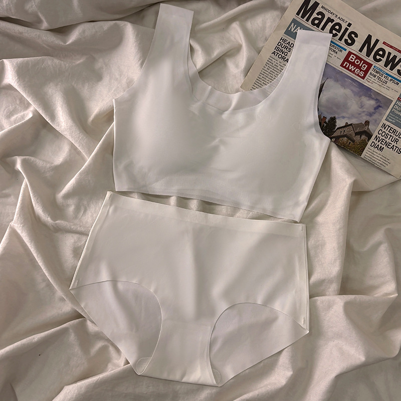 흰색 정장(속옷+속옷)