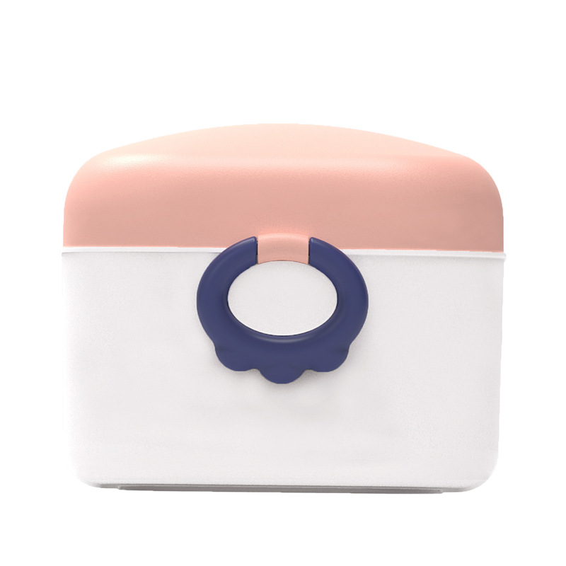 Juguetes para bebés caja de plástico de almacenamiento a prueba de polvo con tapa caja de pp caja de plástico producto caja de embalaje Universal caja de almacenamiento