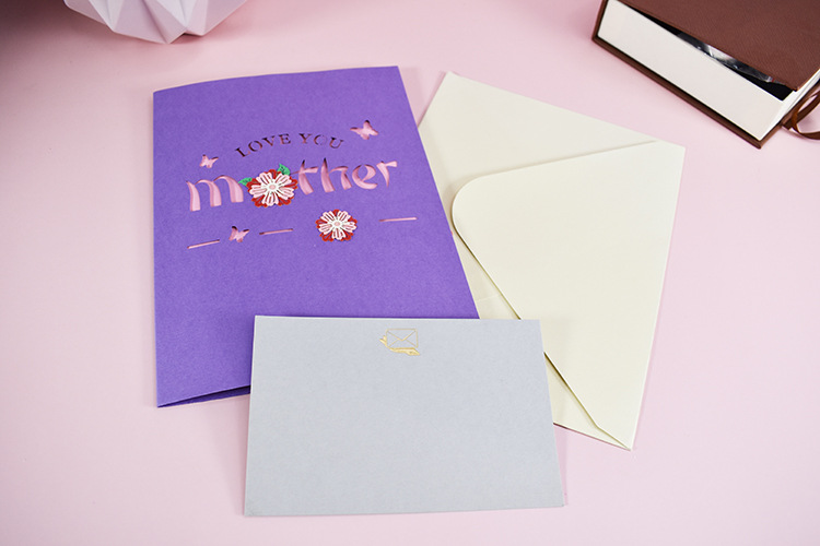 1 Piece Simple Style Letter Paper Card Mother's Day display picture 7