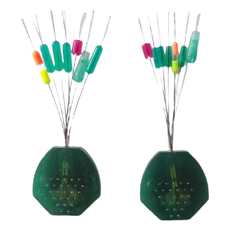 Road skating space beans silicone transparent green space beans rock fishing wild fishing sliding fishing space beans fishing fishing gear supplies wholesale