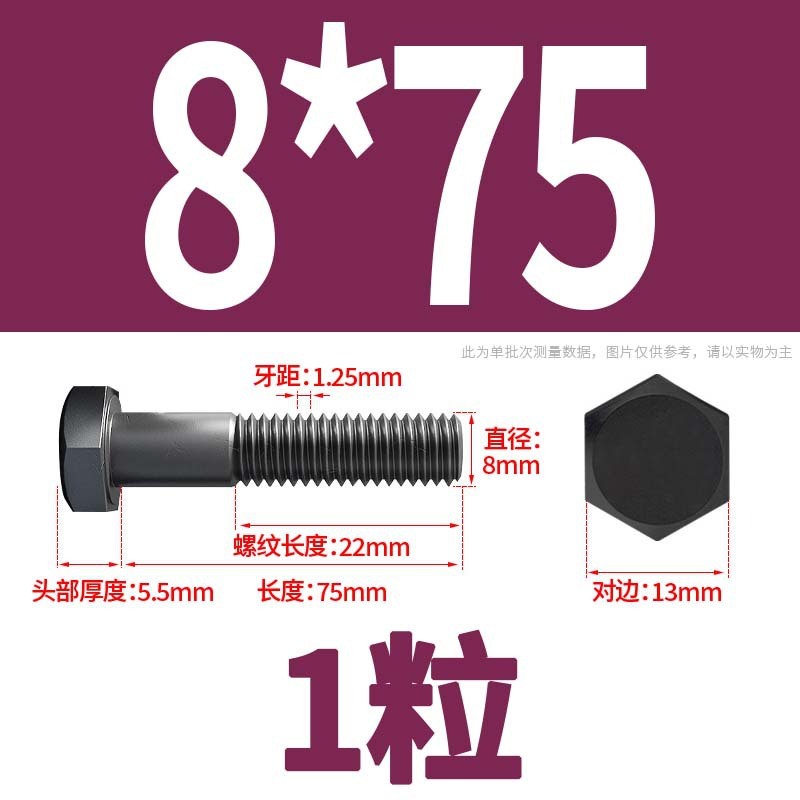12.9級高強度外六角ねじナット大全延長ボルトねじM4M5M6M8-M24|undefined