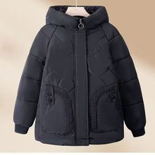 中年妈妈冬装棉袄加绒外套2024新款中老年人女装冬季棉衣羽绒棉服