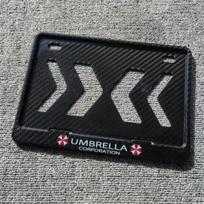 Nömrə qabı — Yamaha, Kawasaki, Honda, No. 9 - motorcycle-molded-dry-carbon-twill-fairing