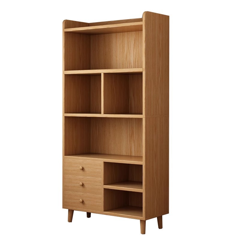 Gabinete de comedor de madera sólida con armario de piernas para niños pequeño armario de madera unidad de pared armario de cocina doméstica