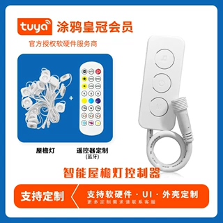 定制幻彩三路屋檐灯控制器涂鸦智能控制器wifi蓝牙双模灯带控制器
