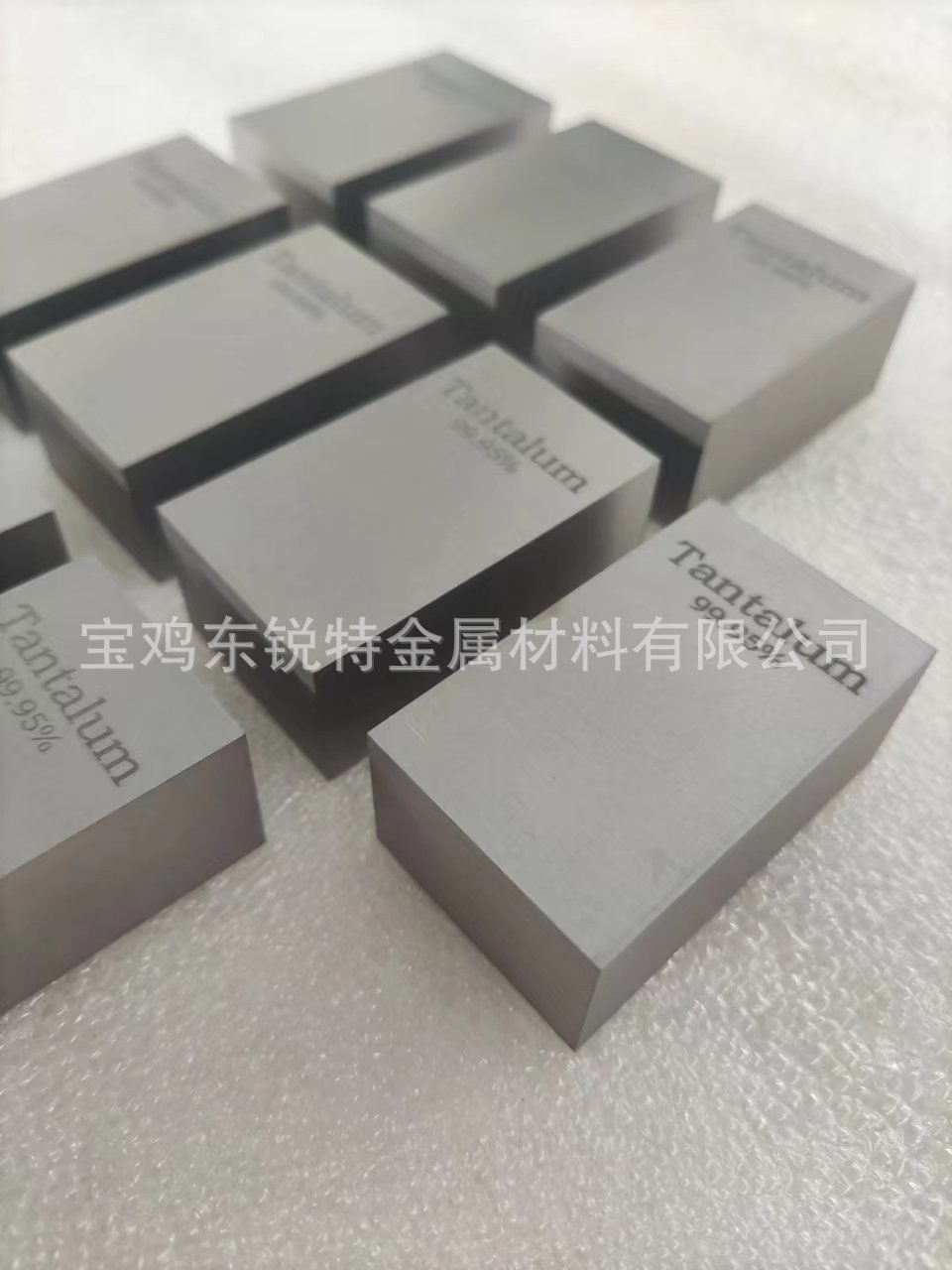 加工定做钽金属块,钽方块,钽立方体
