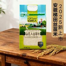 【山庄人】25新米梯田丝苗米5斤装团购批发企业福利礼品米优选大米