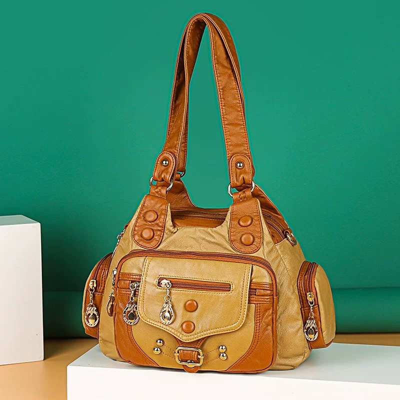 (Cross-border trading), retro one-shoulder bag