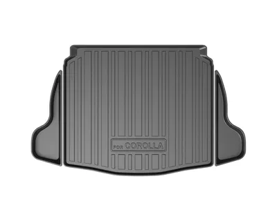 Trunk Mat — Corolla, Rav4, Venza, Toyota - 2022-2024-corolla-cross-petrol-engine-front-view-120605