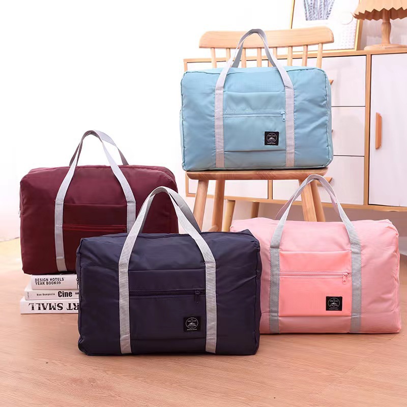 Bolsa de viaje bolsa de carro bolsa de equipaje Portátil Bolsa de equipaje bolsa de hombro de corta distancia bolsa de viaje plegable de las mujeres bolsa de equipaje