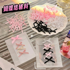 New DIY small bow accessories, match the packaging material small card packaging decorations, small accessories, auxiliary materials