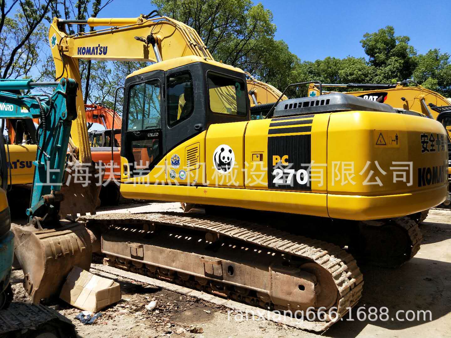 小松300-7 350-7 360-7二手挖掘机市场 二手小松300/350挖机