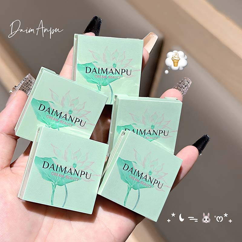 DAIMANPU Lotus Lips and Cheeks Multi-Purpose Lipstick Blush Lipstick Mat Cosméticos Especializados para Maquilleros
