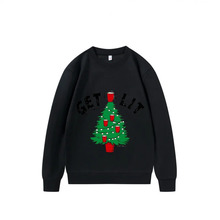 ���羳ŷ�롿Men's Sweatshirt Get Lit Christmas e Design Fest
