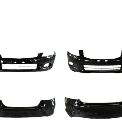 bumper with paint, Bumper