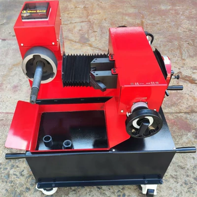 Disc Repair Lathe, Əyləc diski təmiri - zg-cz-500-truck-mounted-brake-disc-resurfacing-machine