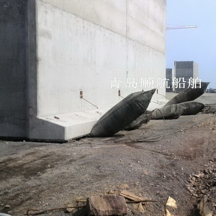 船舶上下水船用气囊 大型重物起重搬运用天然橡胶气囊