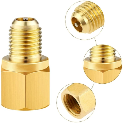 Soyutma sisteminin digər hissələri Adapter Refrigerant Tank R12 Connector