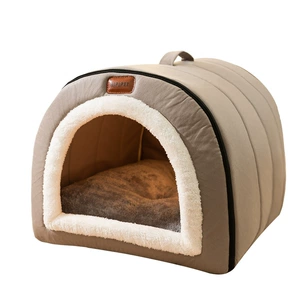 Autumn/Winter Doggy Mongolian Bag for Small and Medium Sized Dogs, PP Fabric, Non-Gift, Non-IP Licensed