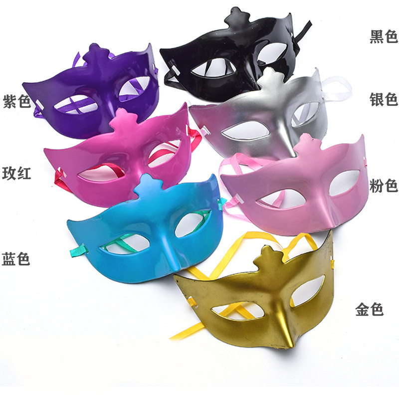 中秋节发光面具儿童全脸男化妆舞会面具女半脸成人派对万圣节道具|undefined