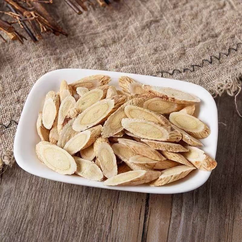 Mulberry Hawthorn Tangerine Peel Astragalus Tea Sang Shen Shan Zha Chen Pi Huang Qi 150g 30 Triangle Bags Daily Herbal Tea preparation