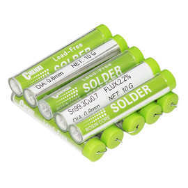 工厂直供 管装 便携式 环保焊锡丝  有SGS检测报告 图片仅供参考