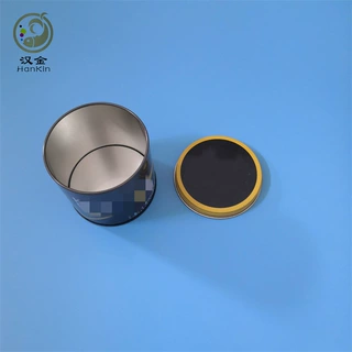 马口铁圆形茶叶铁罐巧克力包装铁盒摩托车配件包装盒子空盒
