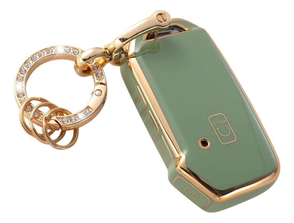 기아 C타입 5버튼 그린 키 케이스