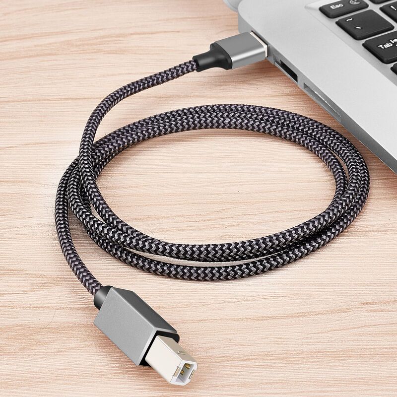 USB print line USB2.0 A/B printer data line USB line square print line factory wholesale